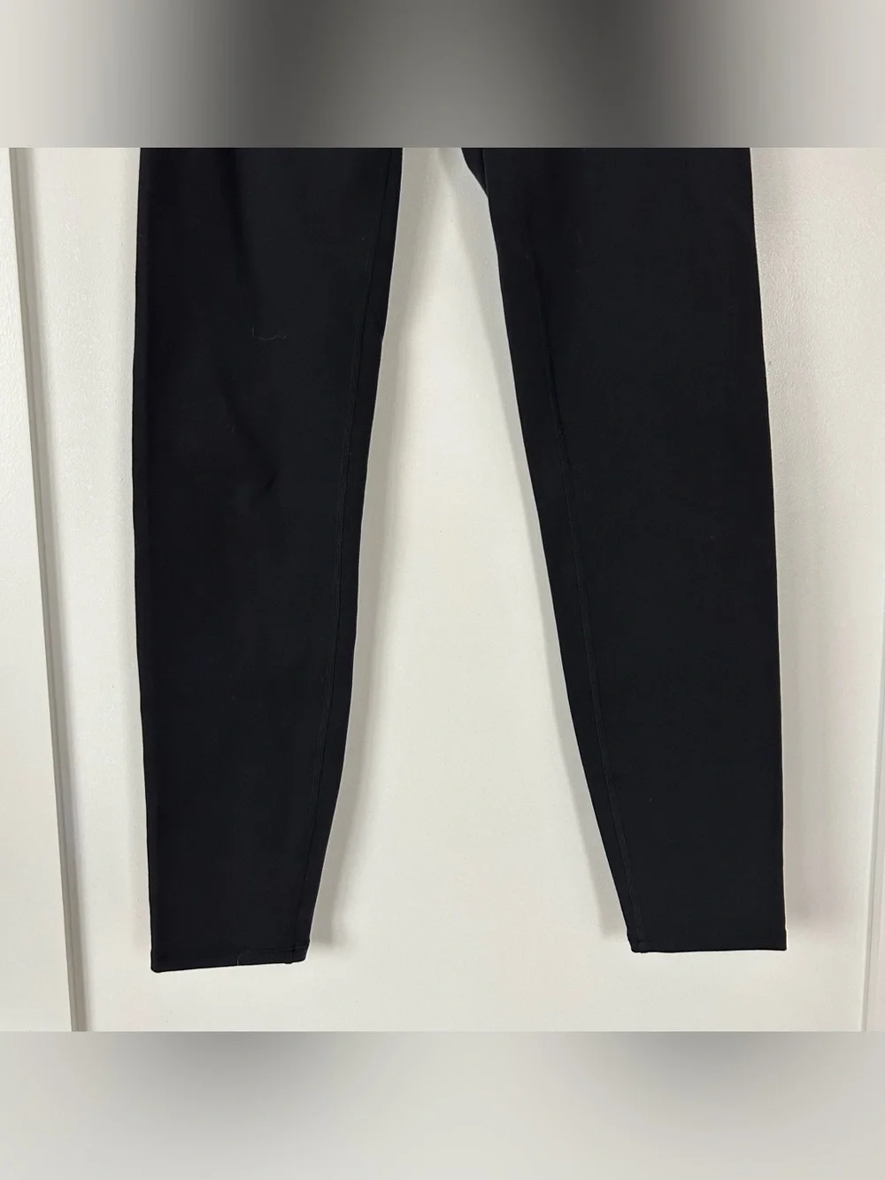 ALO “Better Together” Black & White High-Rise Leggings